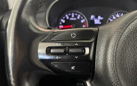 KIA Rio IV, 2018 год, 1 376 000 рублей, 14 фотография