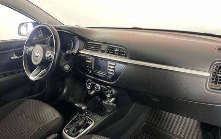 KIA Rio IV, 2018 год, 1 376 000 рублей, 11 фотография