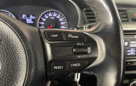 KIA Rio IV, 2018 год, 1 376 000 рублей, 15 фотография