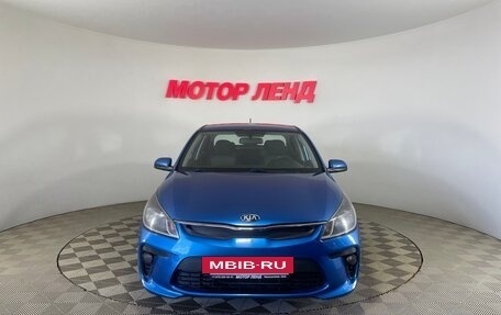KIA Rio IV, 2018 год, 1 376 000 рублей, 2 фотография