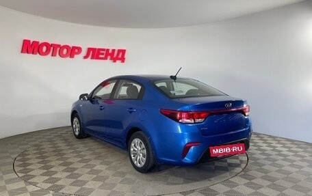 KIA Rio IV, 2018 год, 1 376 000 рублей, 6 фотография