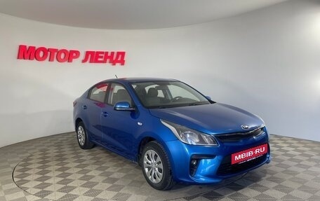 KIA Rio IV, 2018 год, 1 376 000 рублей, 3 фотография
