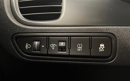 KIA Rio IV, 2018 год, 1 376 000 рублей, 21 фотография