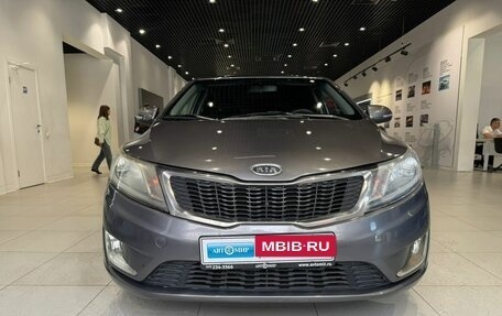 KIA Rio III рестайлинг, 2012 год, 580 000 рублей, 2 фотография