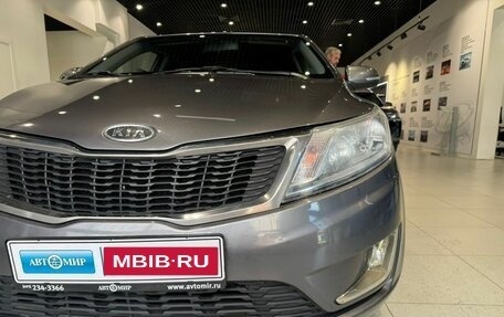 KIA Rio III рестайлинг, 2012 год, 580 000 рублей, 8 фотография