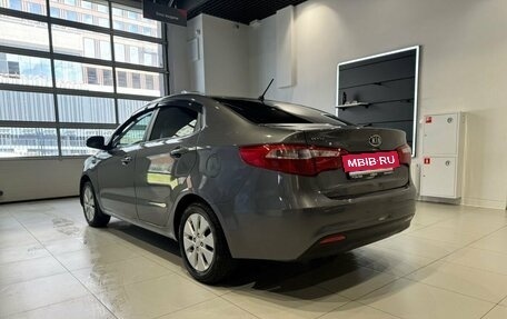 KIA Rio III рестайлинг, 2012 год, 580 000 рублей, 7 фотография