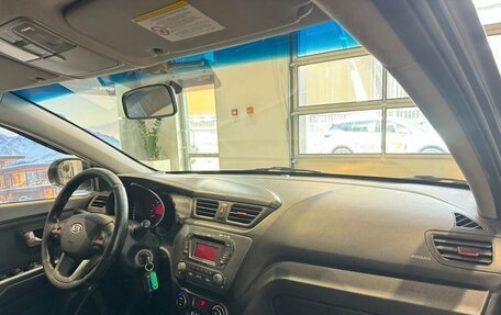KIA Rio III рестайлинг, 2012 год, 580 000 рублей, 12 фотография