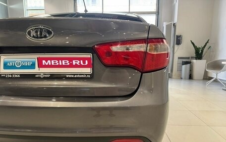 KIA Rio III рестайлинг, 2012 год, 580 000 рублей, 9 фотография