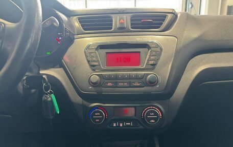 KIA Rio III рестайлинг, 2012 год, 580 000 рублей, 15 фотография