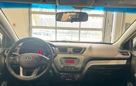 KIA Rio III рестайлинг, 2012 год, 580 000 рублей, 17 фотография