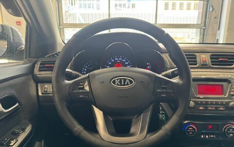 KIA Rio III рестайлинг, 2012 год, 580 000 рублей, 16 фотография