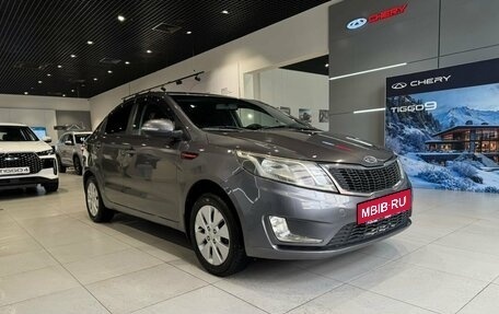 KIA Rio III рестайлинг, 2012 год, 580 000 рублей, 3 фотография