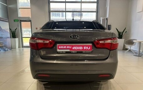 KIA Rio III рестайлинг, 2012 год, 580 000 рублей, 5 фотография