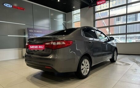 KIA Rio III рестайлинг, 2012 год, 580 000 рублей, 4 фотография