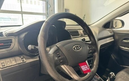 KIA Rio III рестайлинг, 2012 год, 580 000 рублей, 11 фотография
