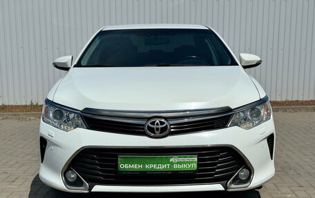Toyota Camry, 2016 год, 1 900 000 рублей, 2 фотография