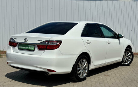 Toyota Camry, 2016 год, 1 900 000 рублей, 8 фотография