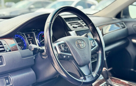 Toyota Camry, 2016 год, 1 900 000 рублей, 11 фотография