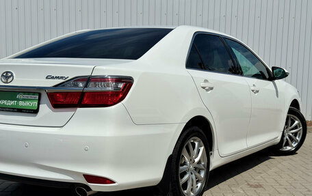 Toyota Camry, 2016 год, 1 900 000 рублей, 9 фотография