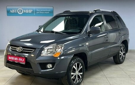 KIA Sportage II, 2009 год, 1 099 000 рублей, 1 фотография