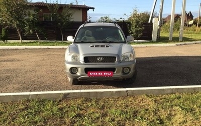 Hyundai Santa Fe III рестайлинг, 2001 год, 411 000 рублей, 1 фотография