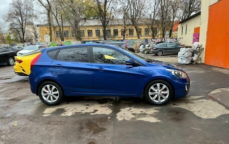 Hyundai Solaris II рестайлинг, 2012 год, 730 000 рублей, 10 фотография