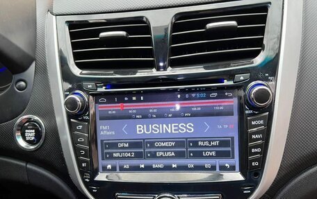 Hyundai Solaris II рестайлинг, 2012 год, 730 000 рублей, 5 фотография