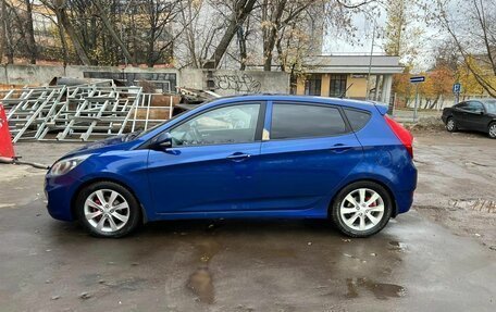 Hyundai Solaris II рестайлинг, 2012 год, 730 000 рублей, 15 фотография