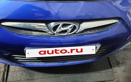 Hyundai Solaris II рестайлинг, 2012 год, 730 000 рублей, 27 фотография