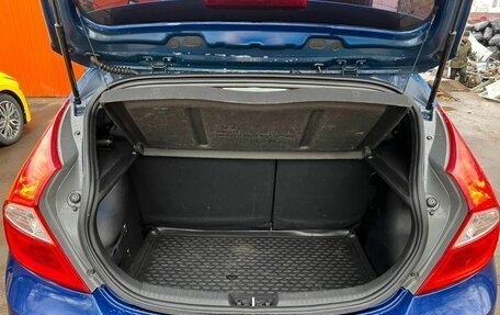 Hyundai Solaris II рестайлинг, 2012 год, 730 000 рублей, 25 фотография