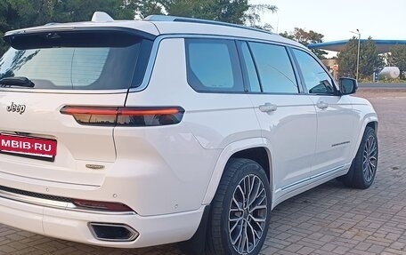 Jeep Grand Cherokee, 2022 год, 8 499 000 рублей, 11 фотография