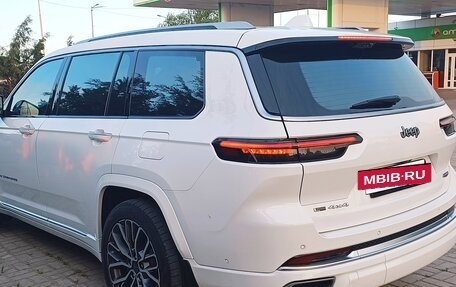 Jeep Grand Cherokee, 2022 год, 8 499 000 рублей, 18 фотография