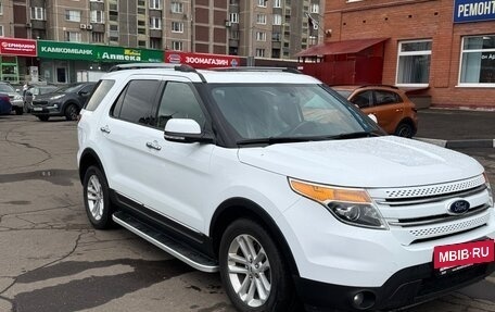 Ford Explorer VI, 2014 год, 2 050 000 рублей, 3 фотография