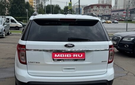 Ford Explorer VI, 2014 год, 2 050 000 рублей, 4 фотография