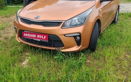 KIA Rio IV, 2017 год, 1 100 000 рублей, 2 фотография