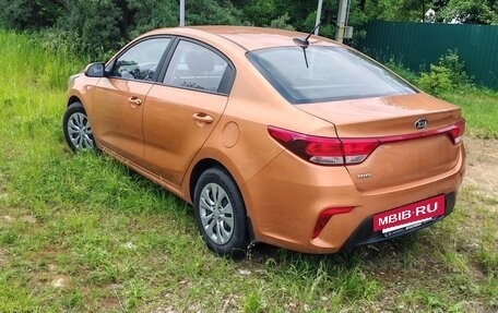 KIA Rio IV, 2017 год, 1 100 000 рублей, 5 фотография