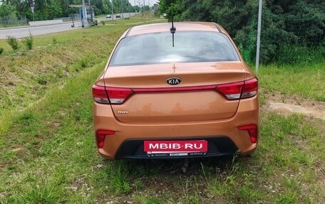 KIA Rio IV, 2017 год, 1 100 000 рублей, 4 фотография