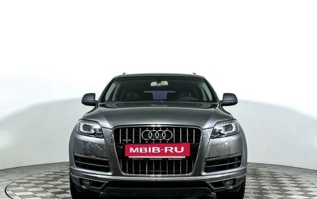 Audi Q7, 2013 год, 2 197 000 рублей, 2 фотография