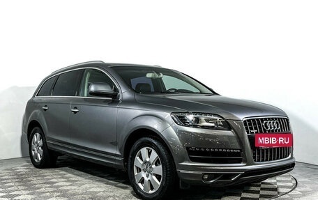 Audi Q7, 2013 год, 2 197 000 рублей, 3 фотография