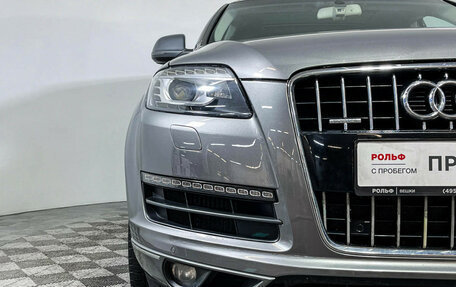 Audi Q7, 2013 год, 2 197 000 рублей, 24 фотография