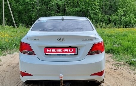 Hyundai Solaris II рестайлинг, 2014 год, 760 000 рублей, 6 фотография