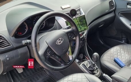 Hyundai Solaris II рестайлинг, 2014 год, 760 000 рублей, 9 фотография
