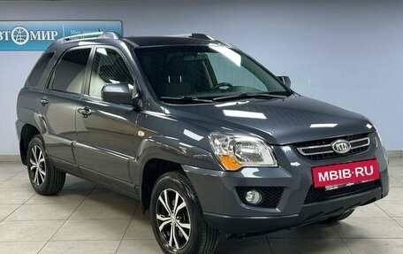 KIA Sportage II, 2009 год, 1 099 000 рублей, 3 фотография