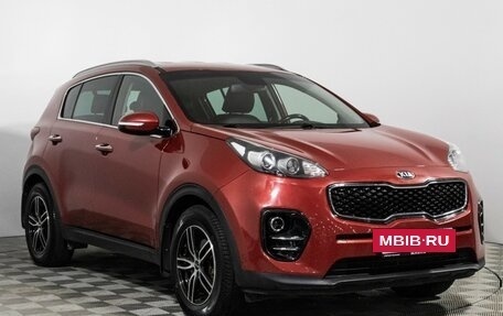 KIA Sportage IV рестайлинг, 2018 год, 1 897 989 рублей, 3 фотография