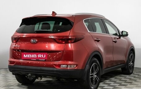KIA Sportage IV рестайлинг, 2018 год, 1 897 989 рублей, 5 фотография
