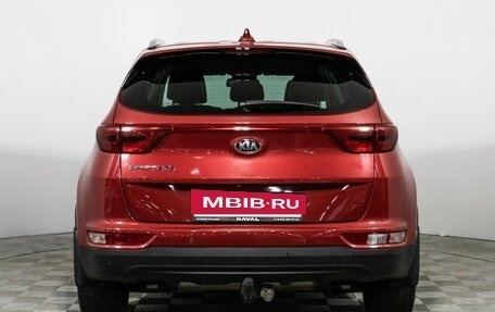 KIA Sportage IV рестайлинг, 2018 год, 1 897 989 рублей, 6 фотография