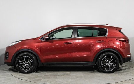 KIA Sportage IV рестайлинг, 2018 год, 1 897 989 рублей, 8 фотография