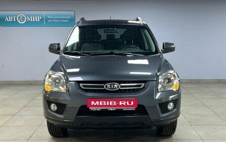 KIA Sportage II, 2009 год, 1 099 000 рублей, 2 фотография