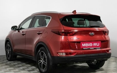 KIA Sportage IV рестайлинг, 2018 год, 1 897 989 рублей, 7 фотография