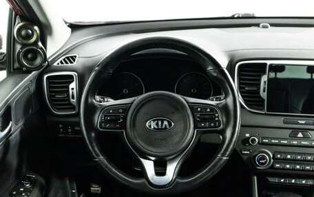 KIA Sportage IV рестайлинг, 2018 год, 1 897 989 рублей, 19 фотография